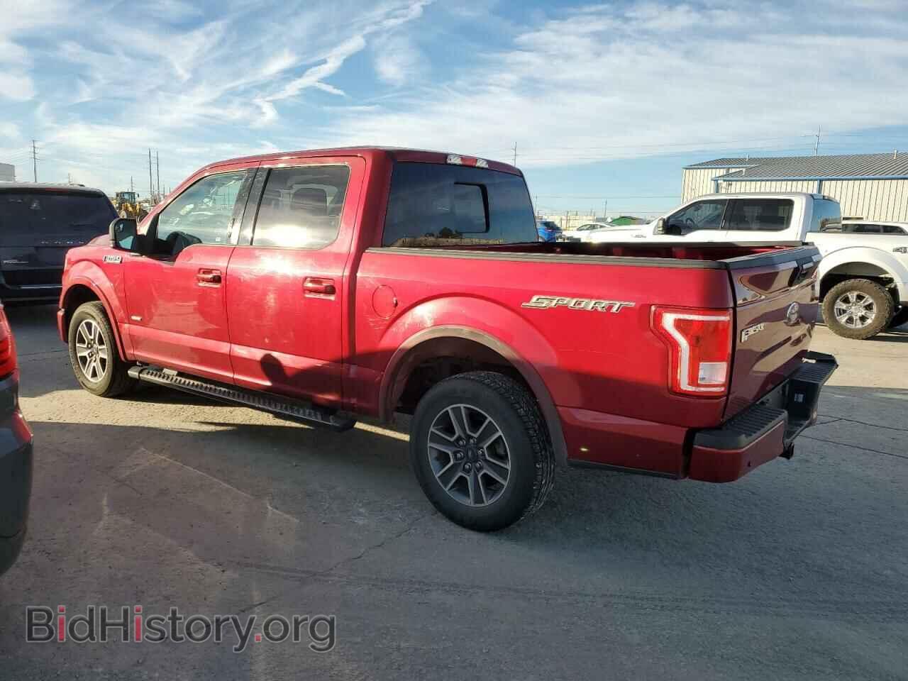 2015 FORD F-150 - VIN: 1FTEW1CP0FFA04428 - Фото 2