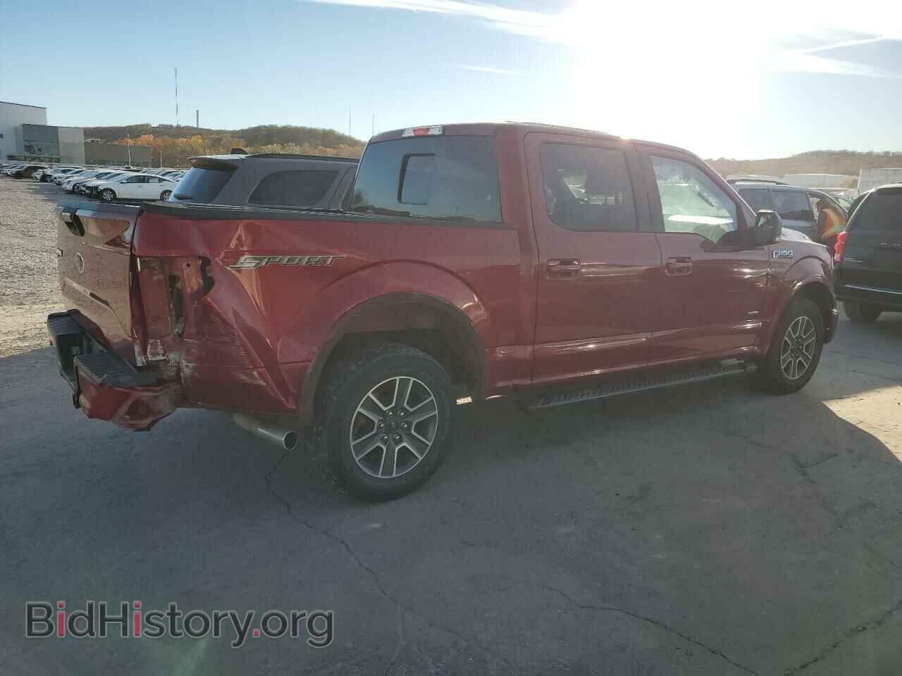 2015 FORD F-150 - VIN: 1FTEW1CP0FFA04428 - Фото 3