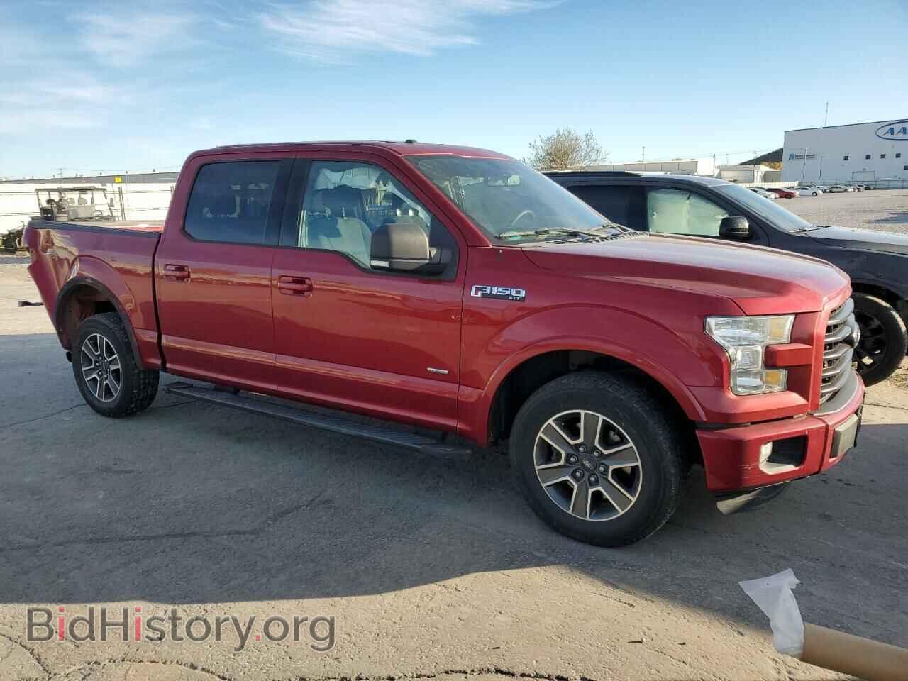 2015 FORD F-150 - VIN: 1FTEW1CP0FFA04428 - Фото 4