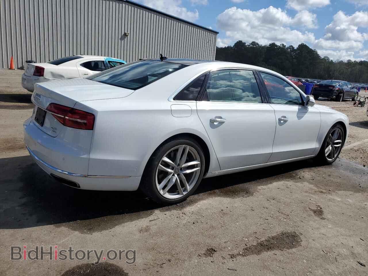 2015 AUDI A8 - VIN: WAU32AFD9FN009733 - Фото 3