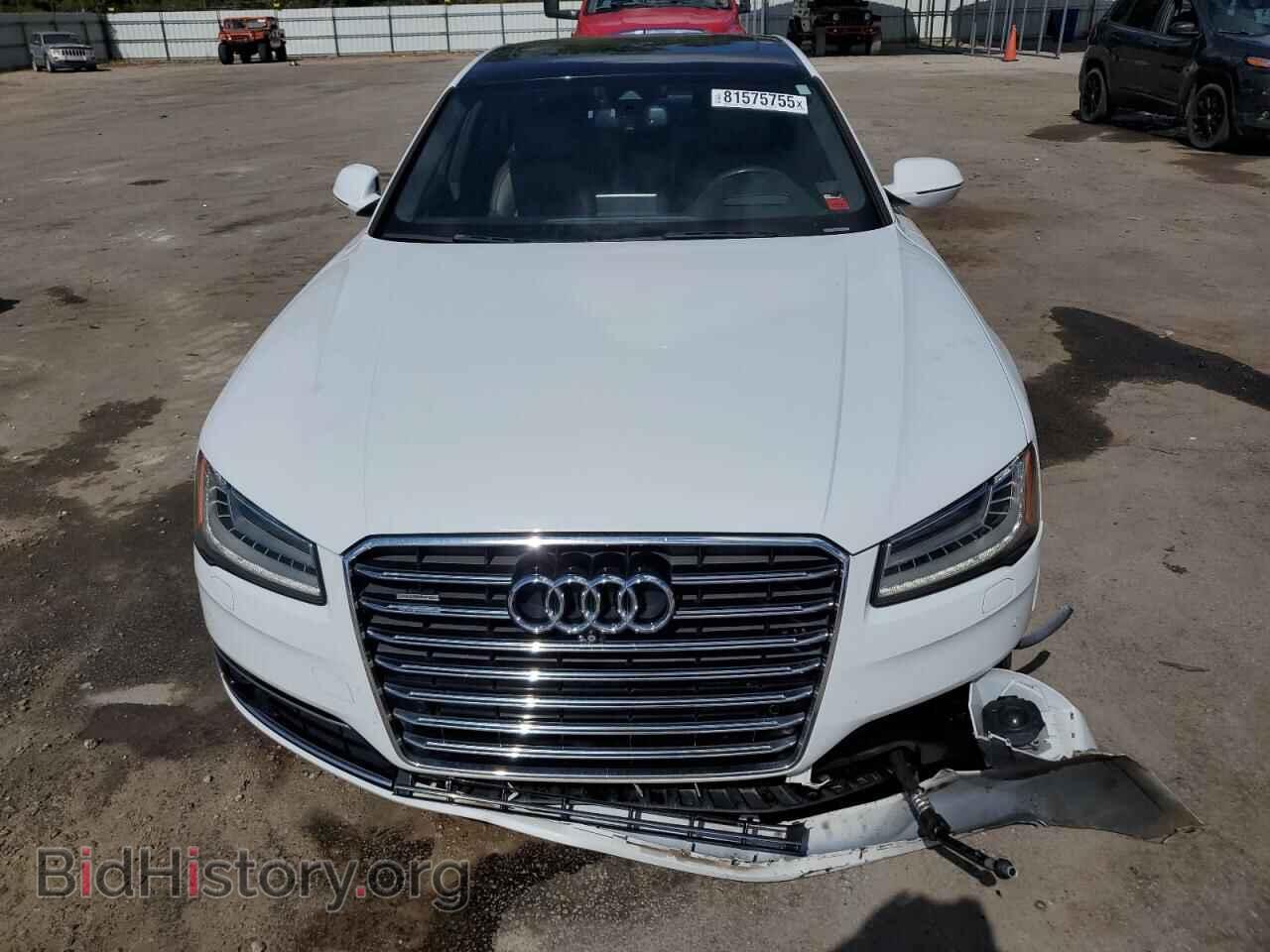 2015 AUDI A8 - VIN: WAU32AFD9FN009733 - Фото 5