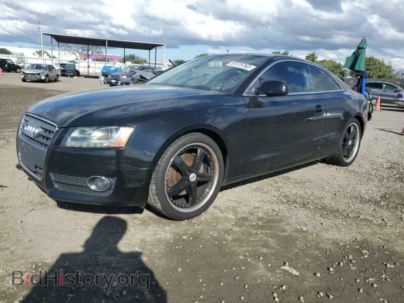2011 Audi A5 A5 Premium (VIN WAULFAFR0BA073497) — фото 1 из 12, Copart, повреждение: передняя часть