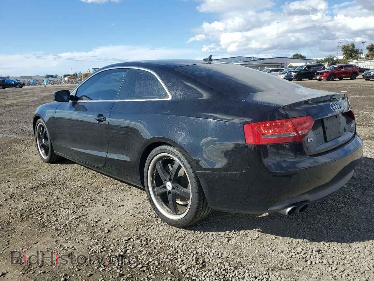 2011 AUDI A5 - VIN: WAULFAFR0BA073497 - Фото 2