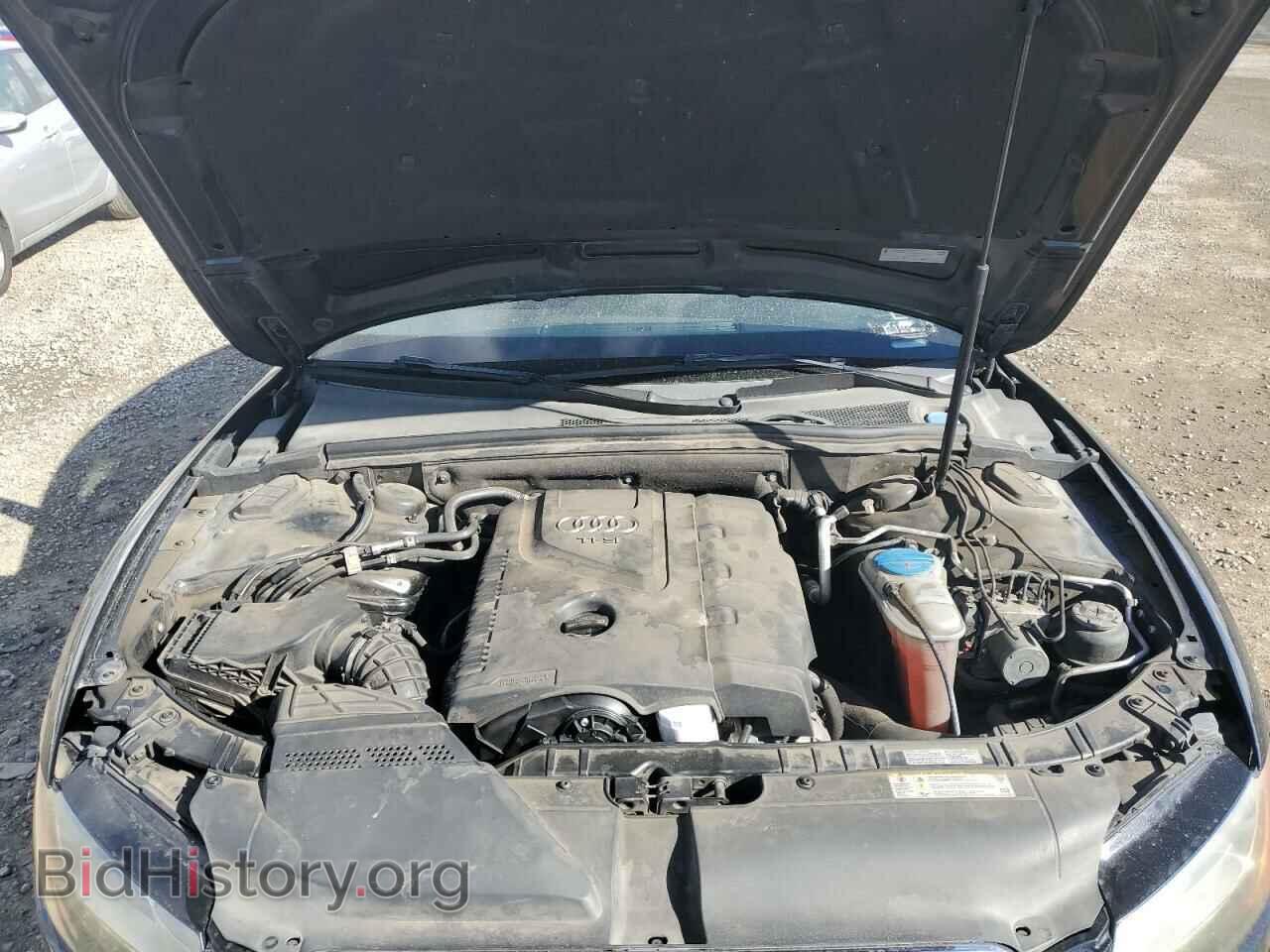 2011 AUDI A5 - VIN: WAULFAFR0BA073497 - Фото 11