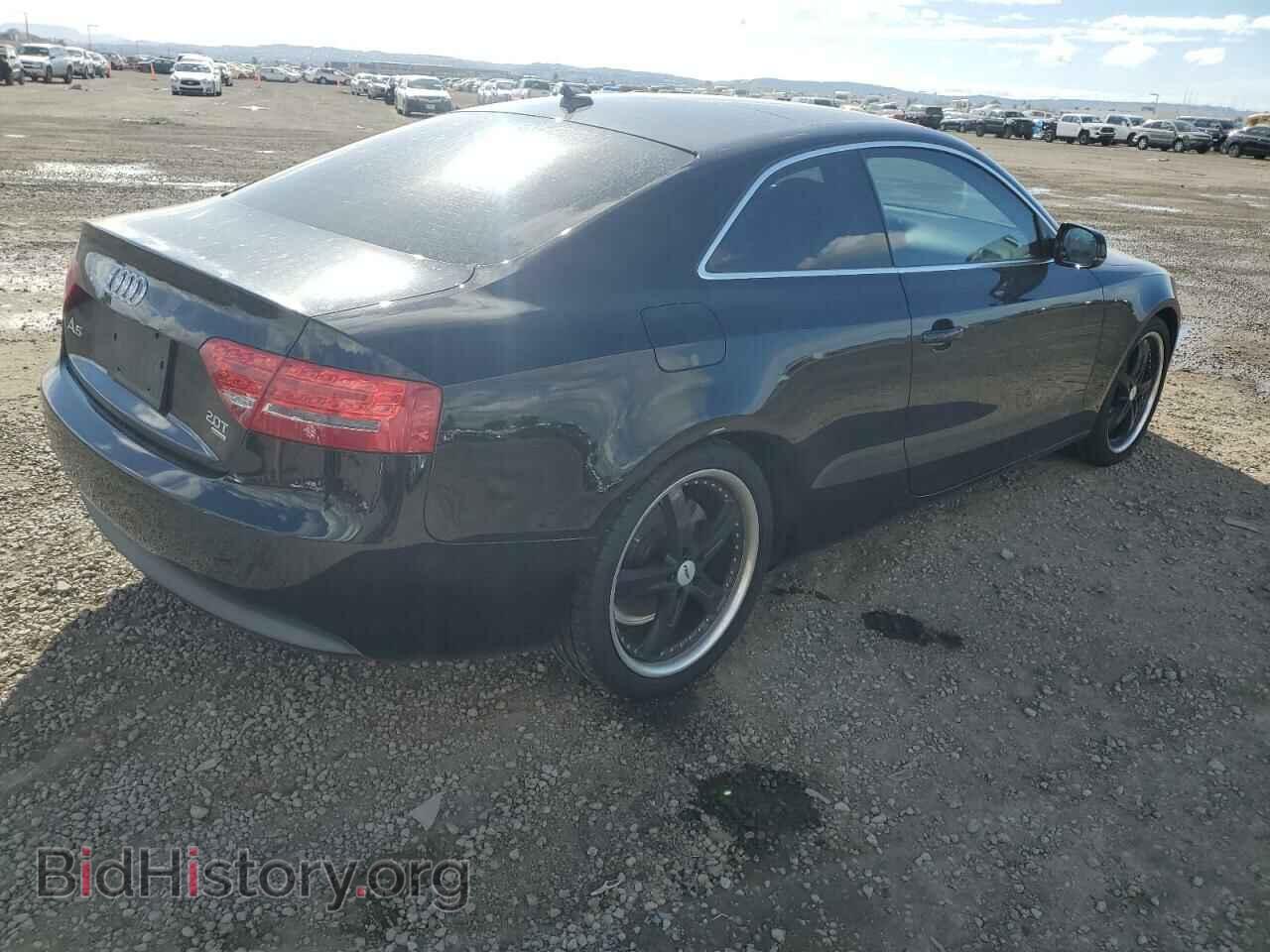 2011 AUDI A5 - VIN: WAULFAFR0BA073497 - Фото 3