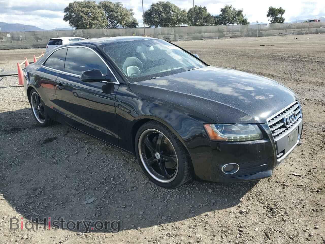 2011 AUDI A5 - VIN: WAULFAFR0BA073497 - Фото 4