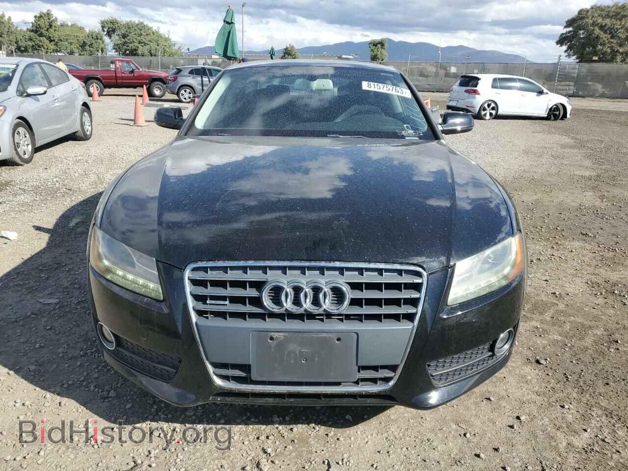 2011 AUDI A5 - VIN: WAULFAFR0BA073497 - Фото 5
