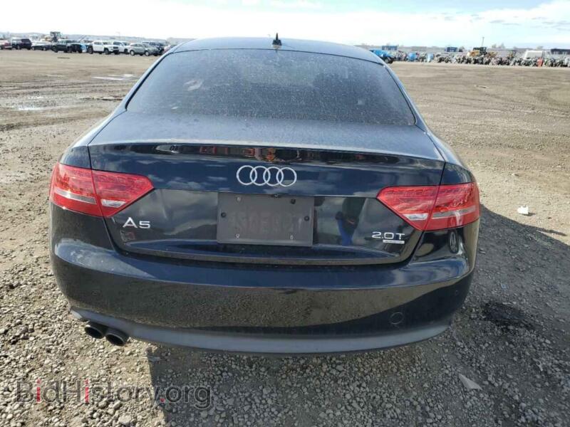 2011 Audi A5 (VIN WAULFAFR0BA073497) — фото 6 из 12