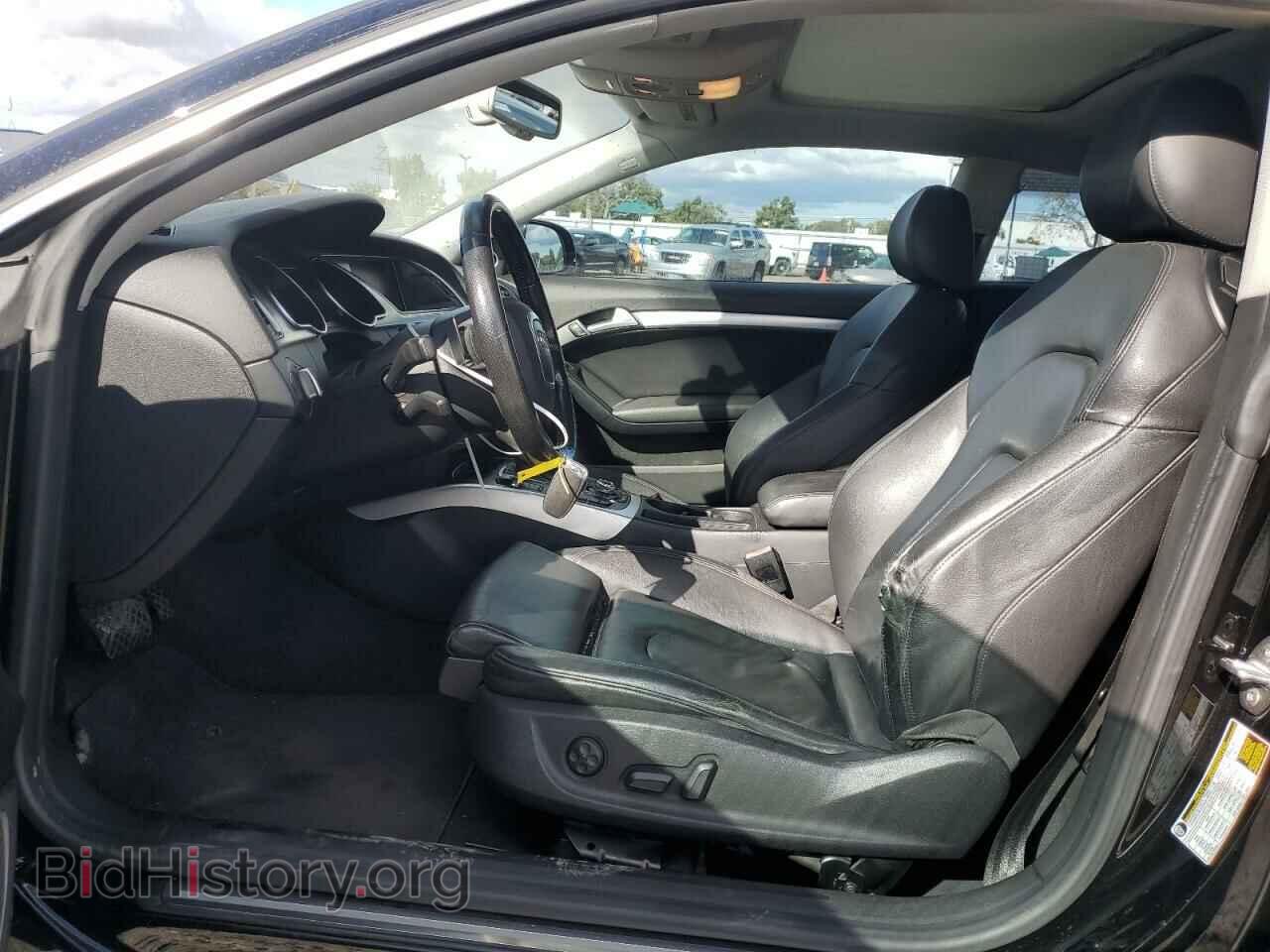 2011 AUDI A5 - VIN: WAULFAFR0BA073497 - Фото 7