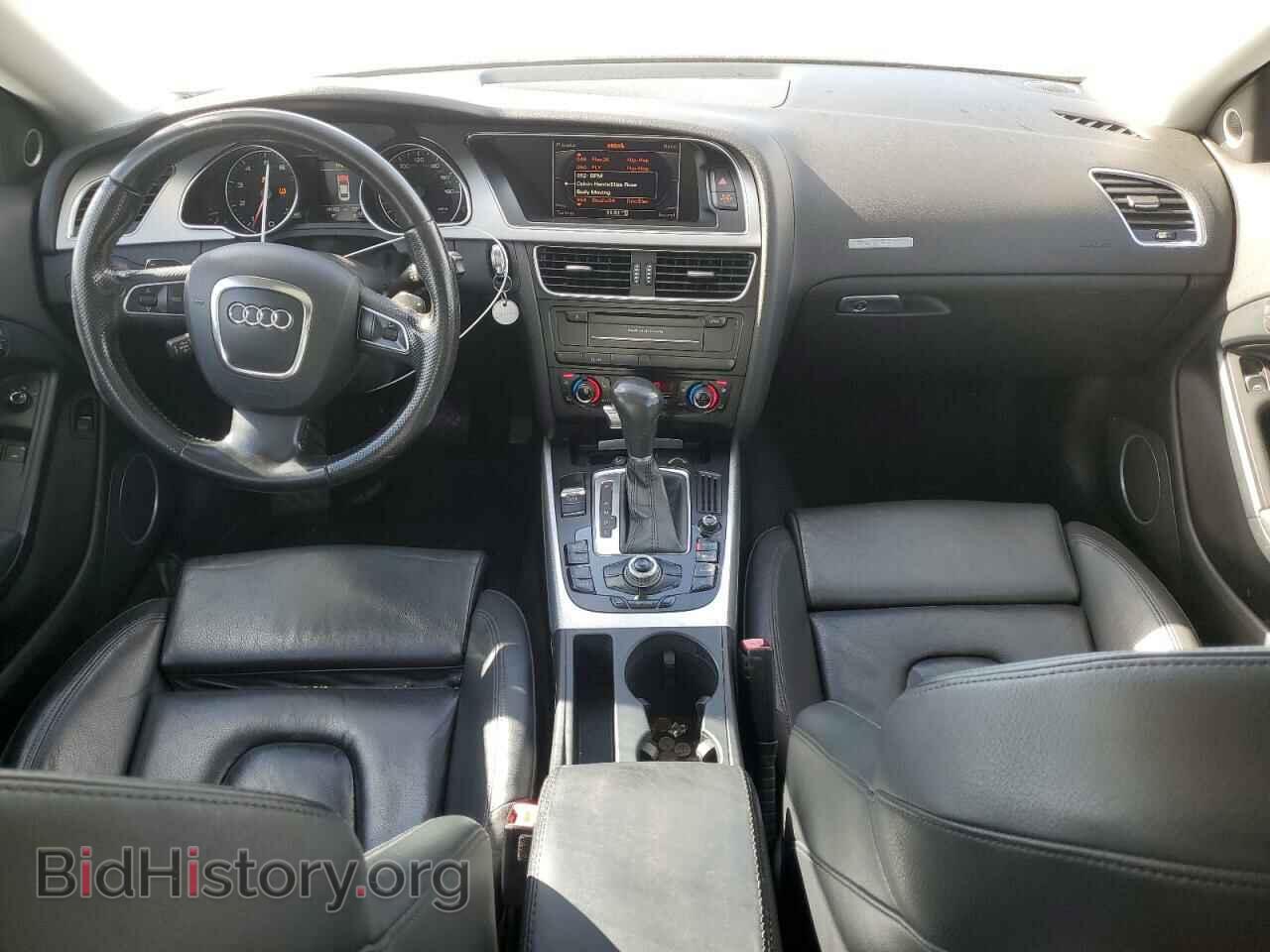 2011 AUDI A5 - VIN: WAULFAFR0BA073497 - Фото 8