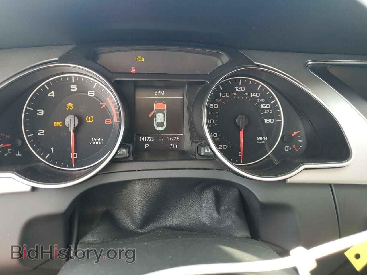 2011 AUDI A5 - VIN: WAULFAFR0BA073497 - Фото 9