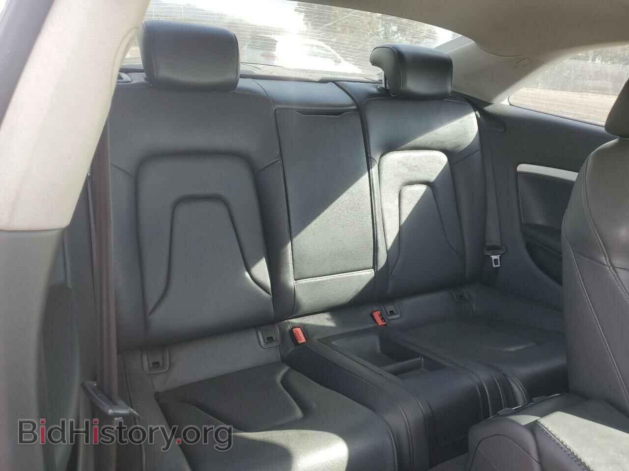 2011 AUDI A5 - VIN: WAULFAFR0BA073497 - Фото 10