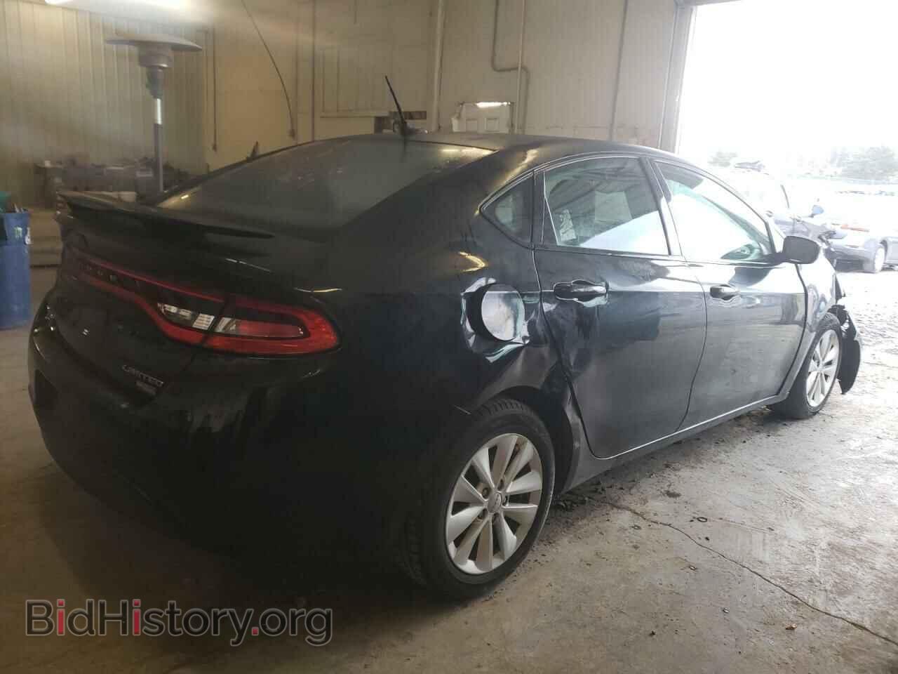 2014 DODGE DART - VIN: 1C3CDFBB7ED822253 - Фото 3