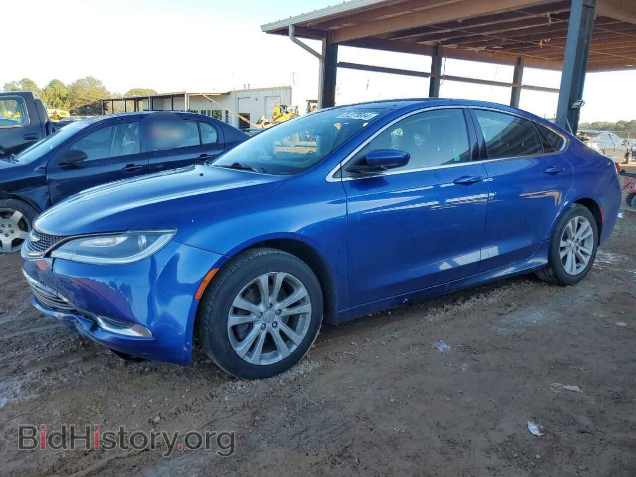 Photo 1C3CCCAB5FN573109 - CHRYSLER 200 2015