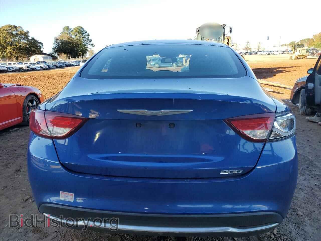 2015 CHRYSLER 200 - VIN: 1C3CCCAB5FN573109 - Фото 6