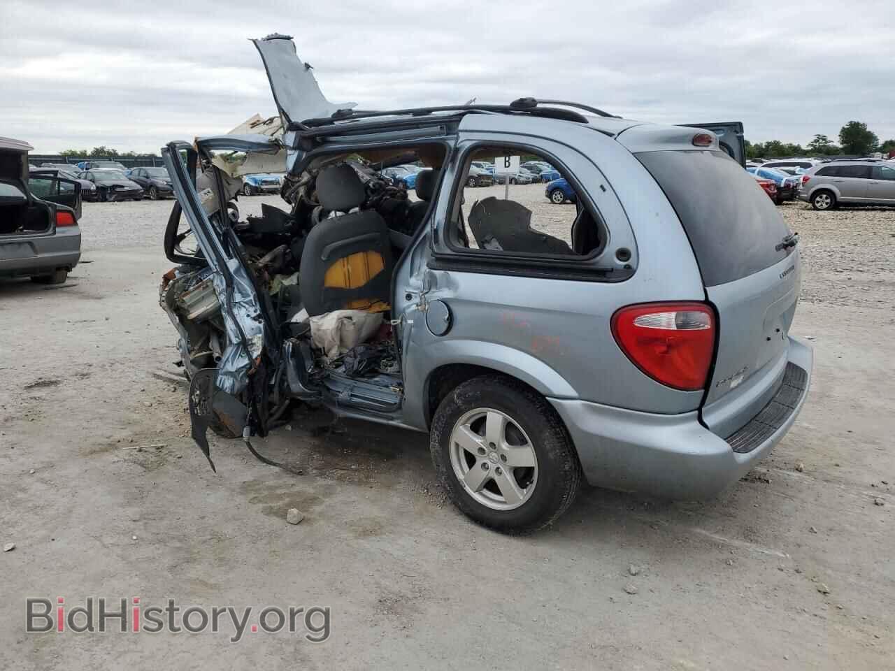 2006 DODGE CARAVAN - VIN: 1D4GP45R46B631813 - Фото 2