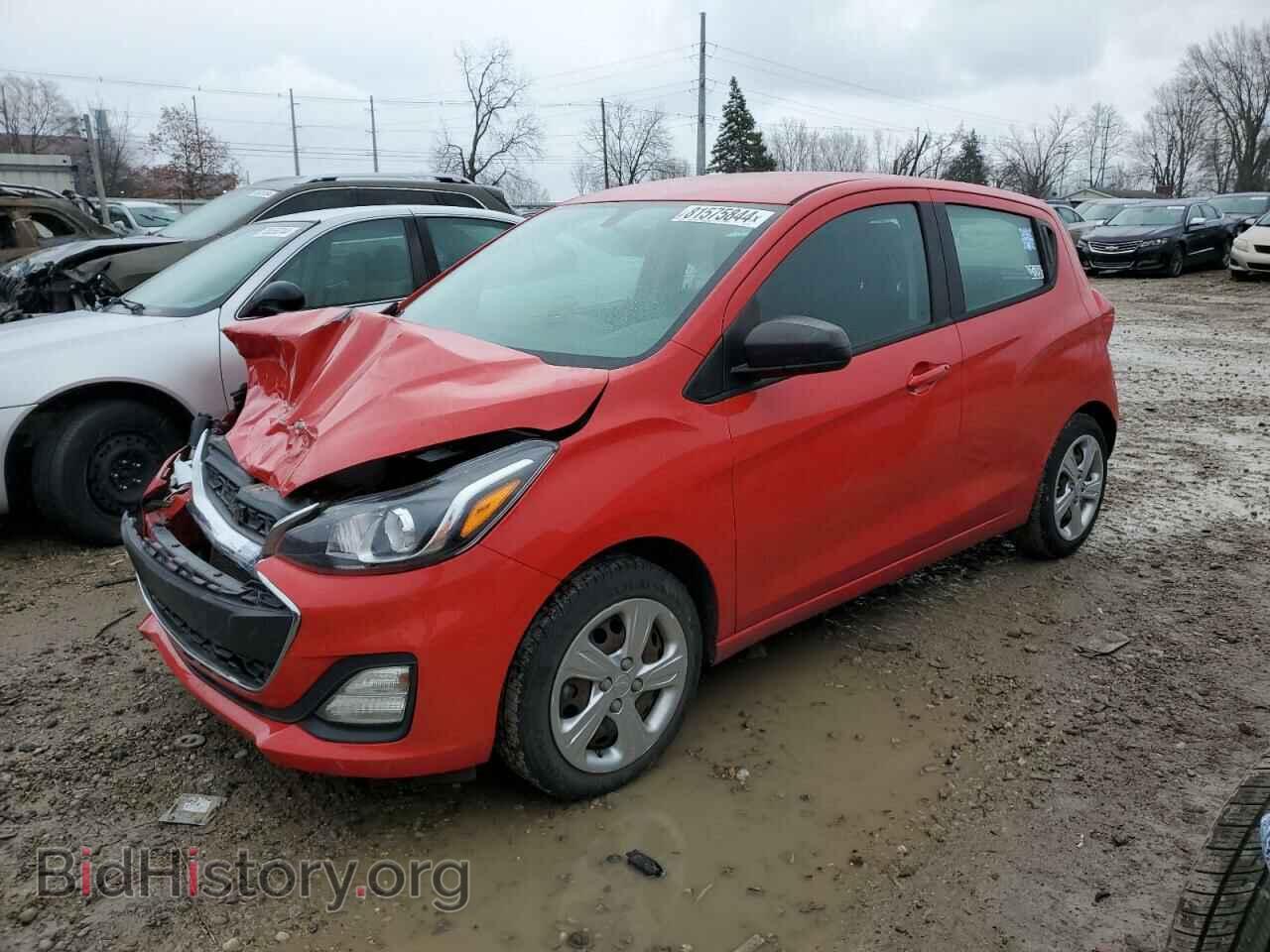 Photo KL8CB6SA1KC813194 - CHEVROLET SPARK 2019