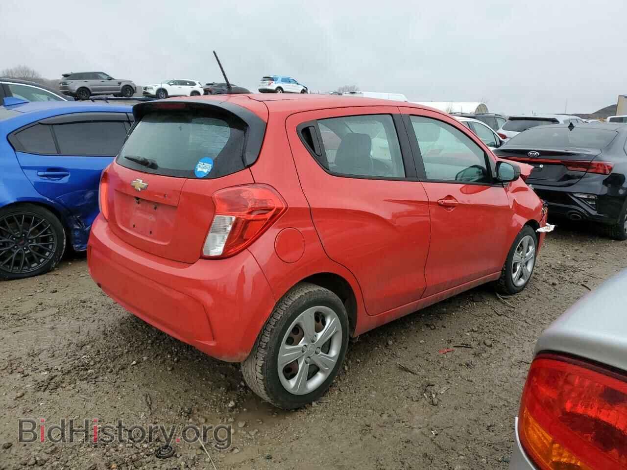2019 CHEVROLET SPARK - VIN: KL8CB6SA1KC813194 - Фото 3