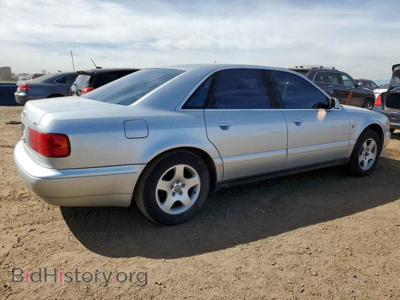 1998 AUDI A8 - VIN: WAUBG74D7WN001472 - Фото 3