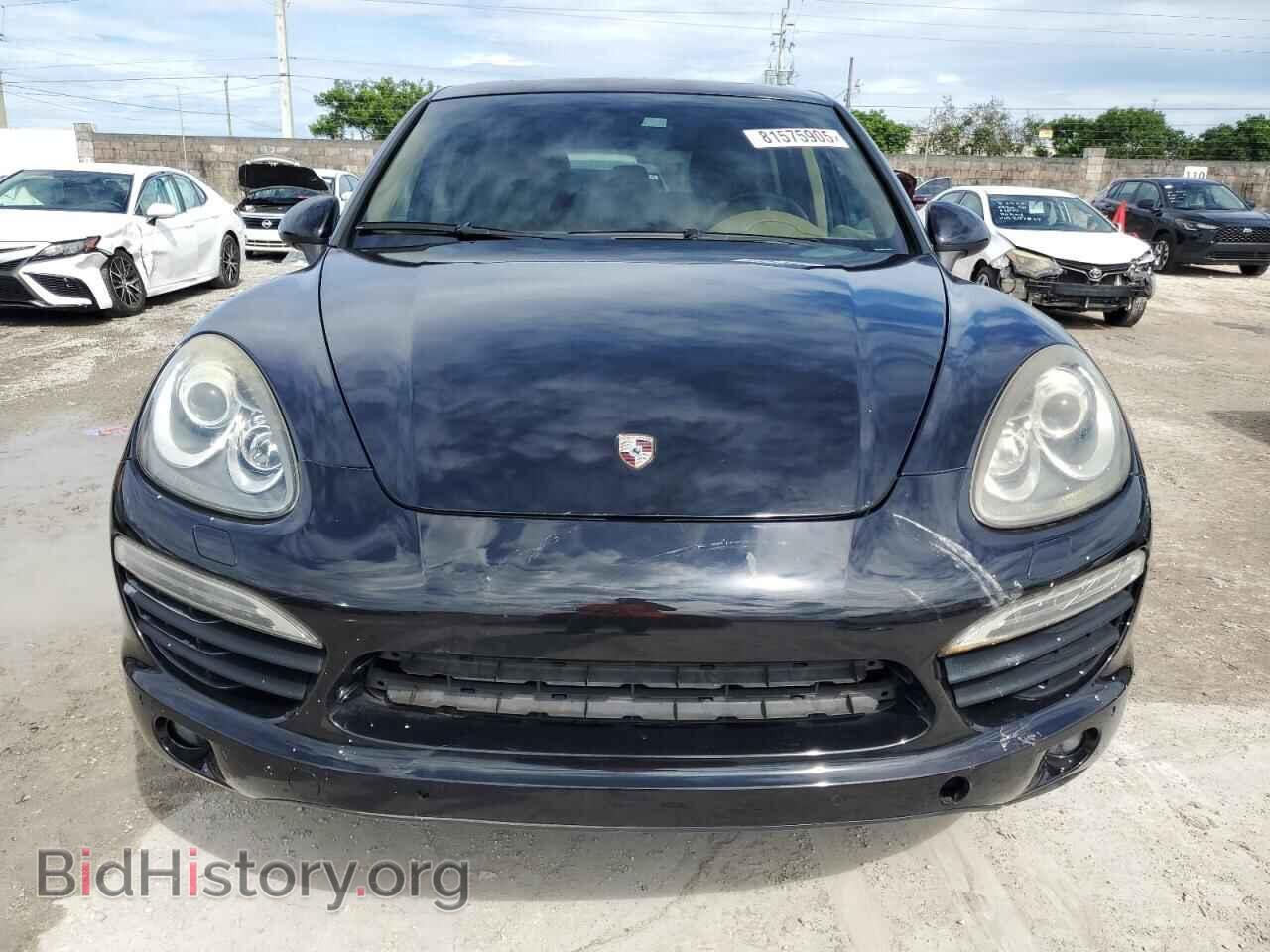 2011 PORSCHE CAYENNE - VIN: WP1AE2A29BLA92548 - Фото 5