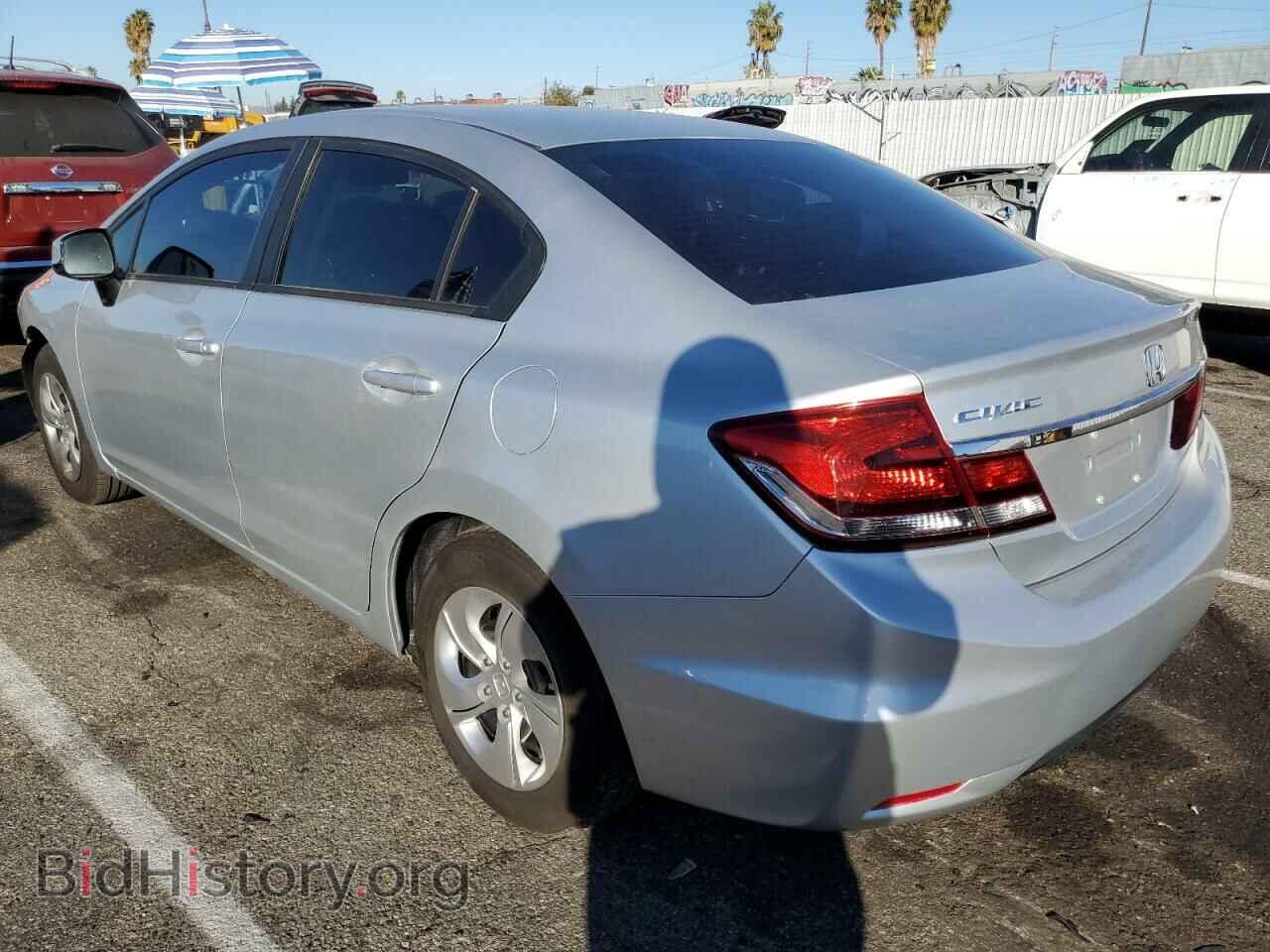 2013 HONDA CIVIC - VIN: 19XFB2F57DE280936 - Фото 2