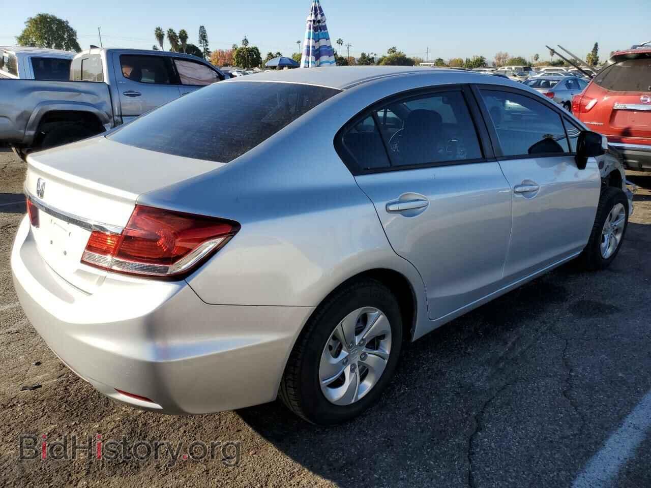 2013 HONDA CIVIC - VIN: 19XFB2F57DE280936 - Фото 3