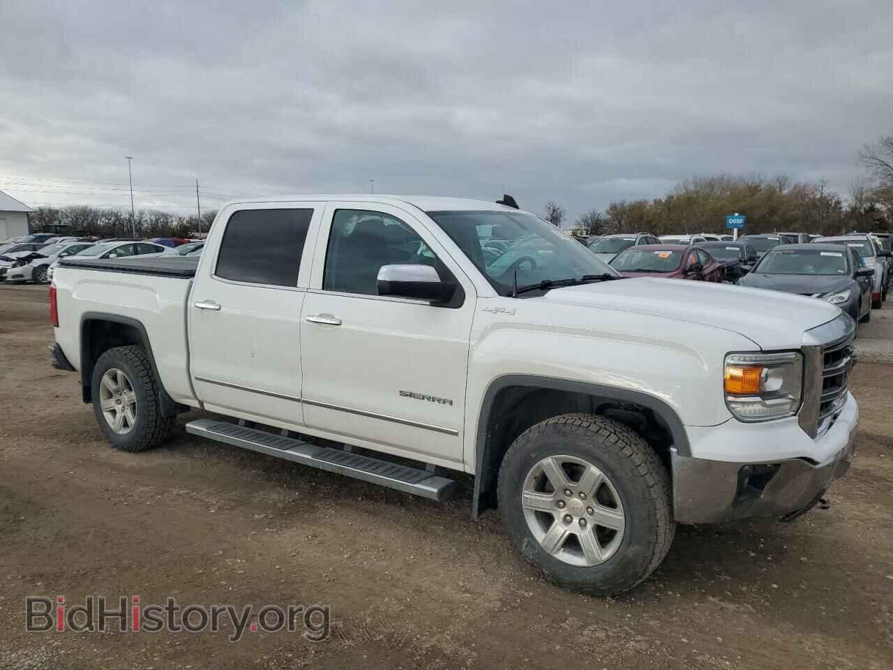 2015 GMC SIERRA - VIN: 3GTU2VEC5FG319751 - Photo 4
