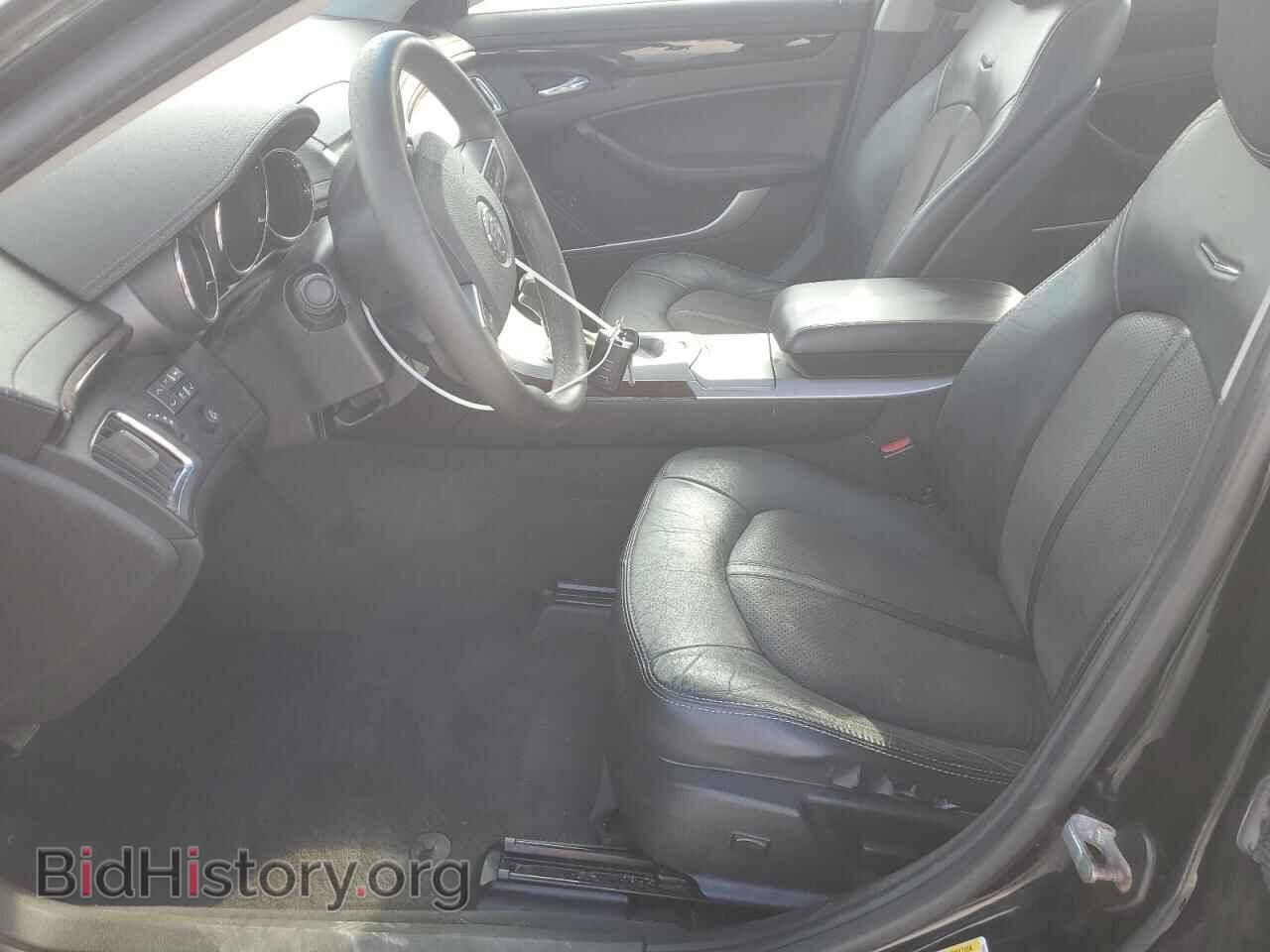 2012 CADILLAC CTS - VIN: 1G6DH5E54C0139311 - Фото 7