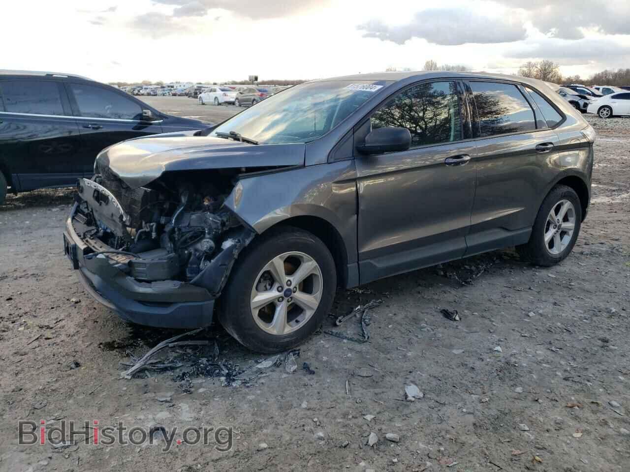 Фотография 2FMPK3G93HBB30231 - FORD EDGE 2017