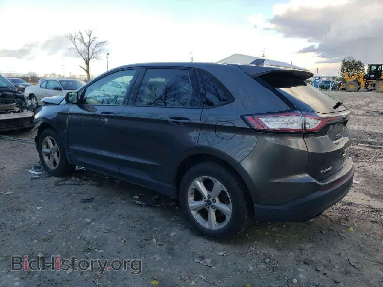 2017 FORD EDGE - VIN: 2FMPK3G93HBB30231 - Photo 2