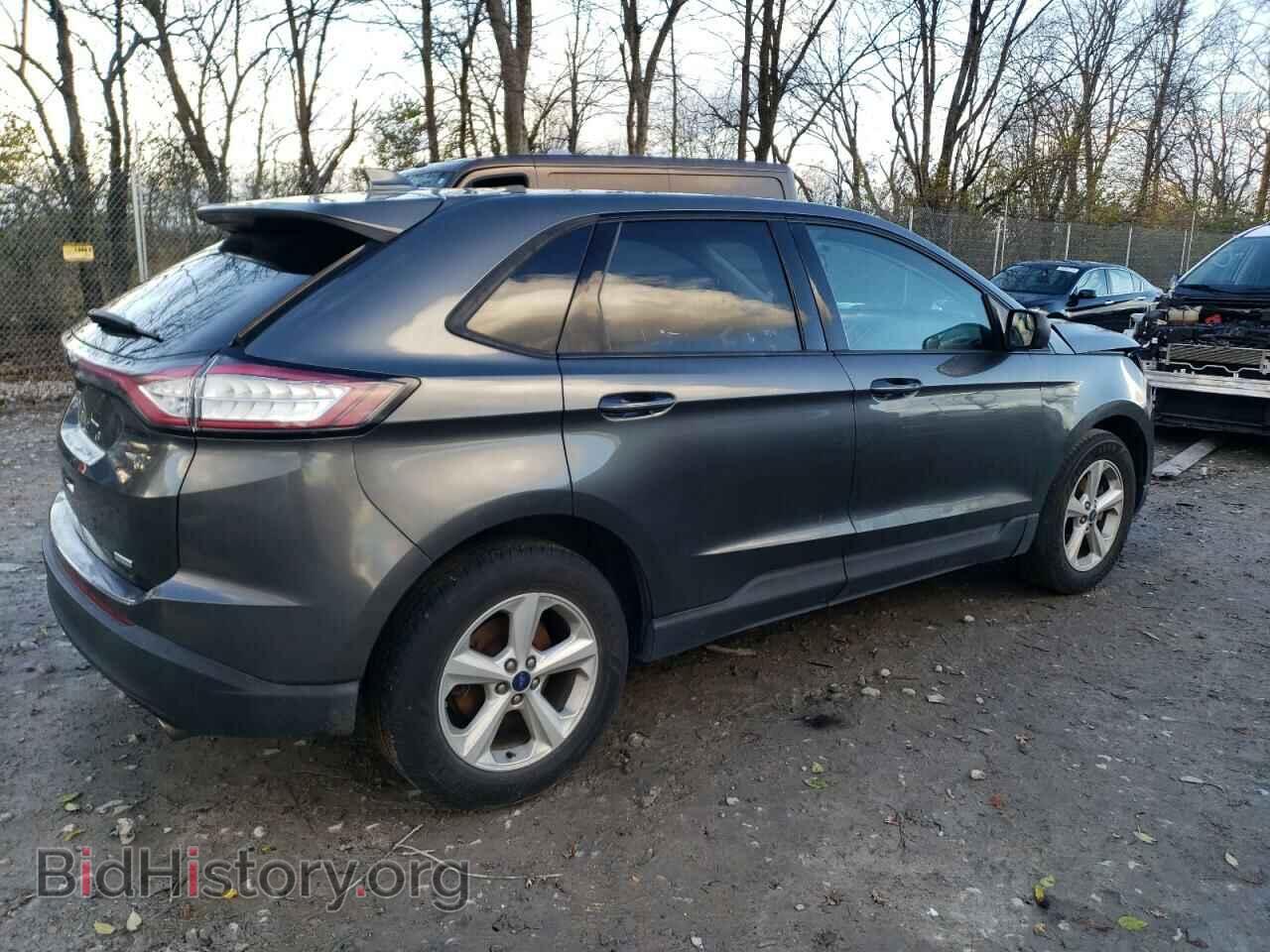 2017 FORD EDGE - VIN: 2FMPK3G93HBB30231 - Photo 3