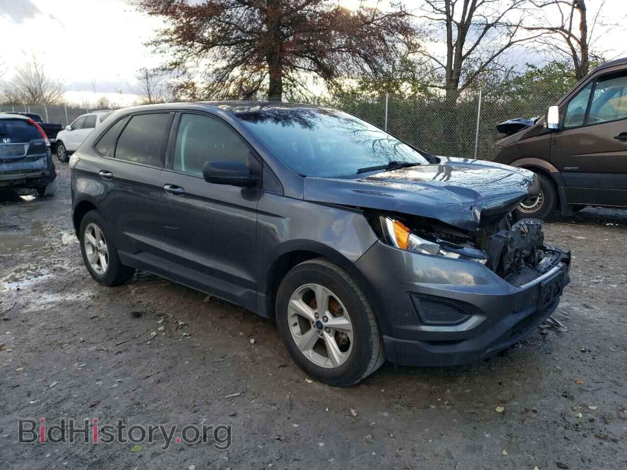2017 FORD EDGE - VIN: 2FMPK3G93HBB30231 - Photo 4