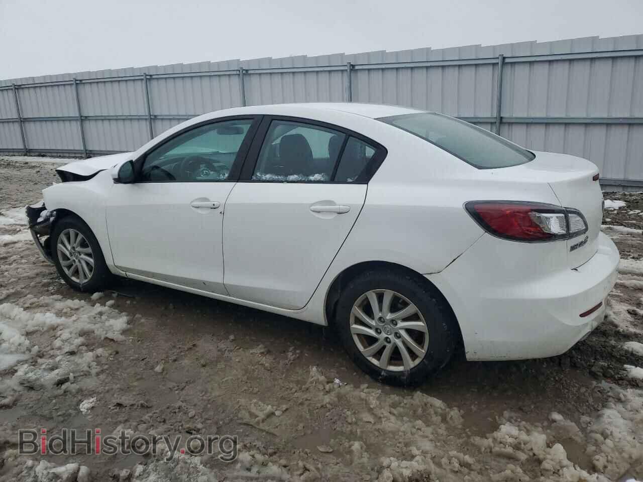 2012 MAZDA 3 - VIN: JM1BL1V70C1605145 - Фото 2