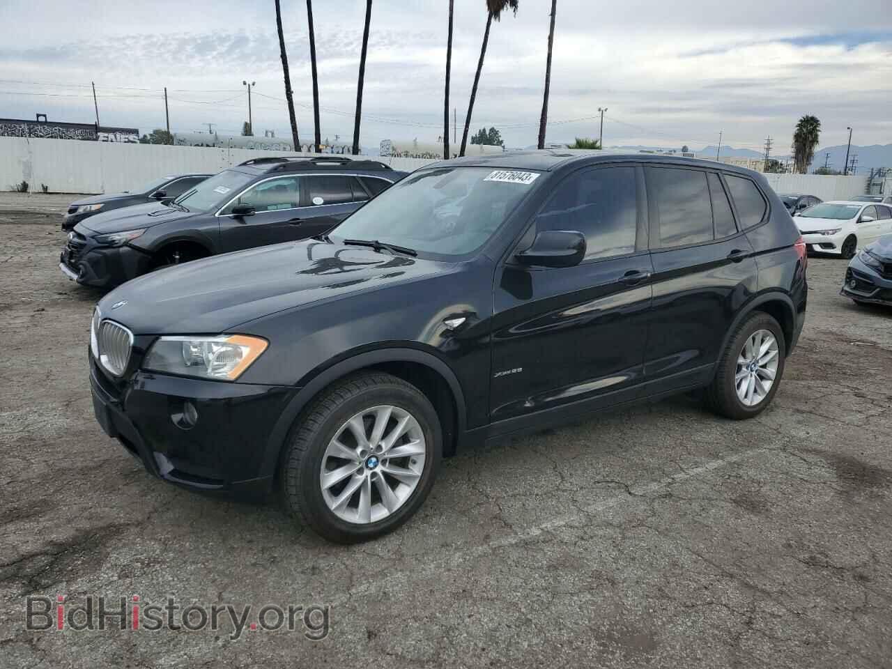 Photo 5UXWX9C58D0A18156 - BMW X3 2013