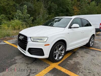 2016 Audi Q3 Prestige, white — VIN WA1GFCFS2GR010181, Copart
