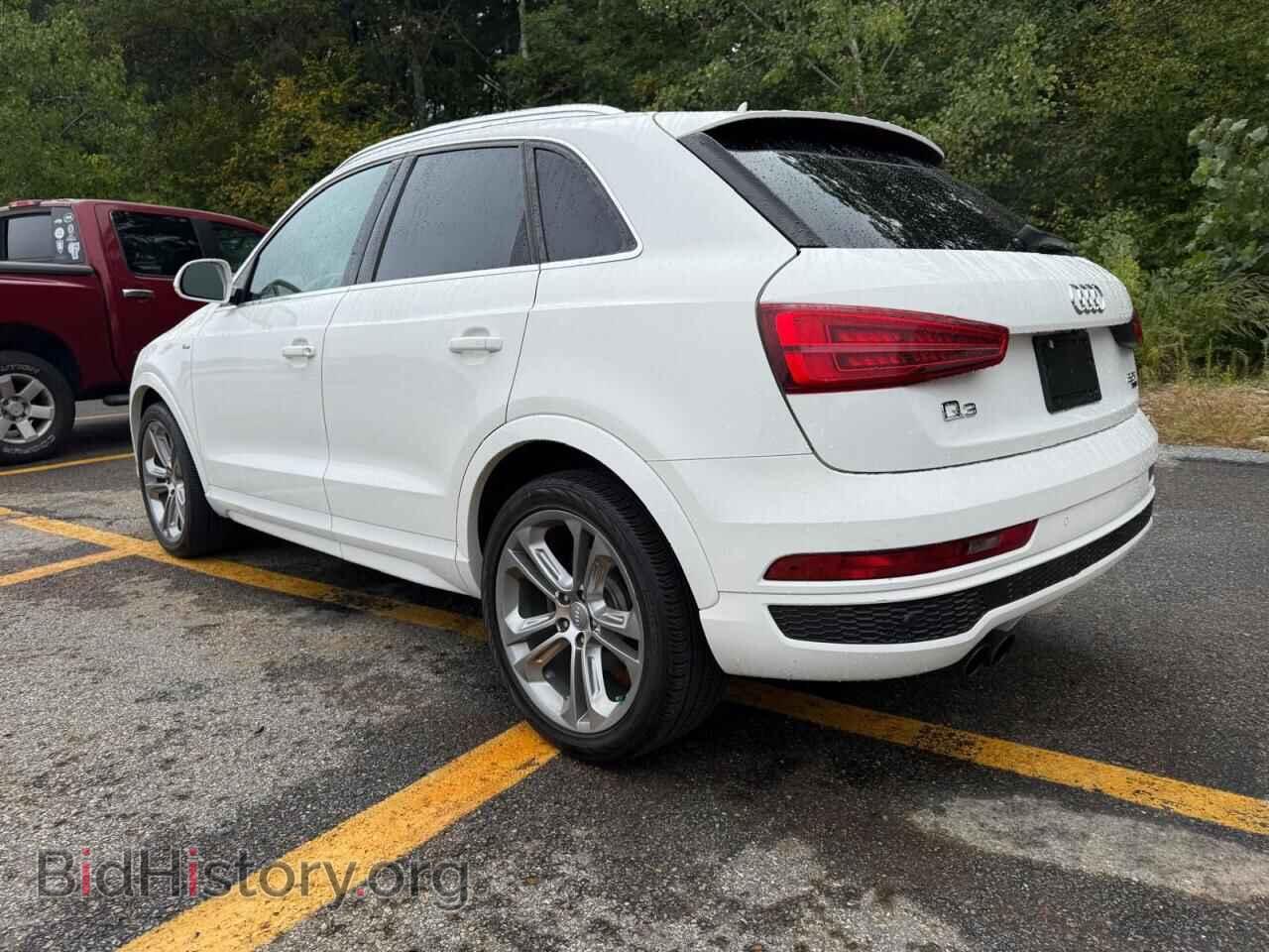 2016 AUDI Q3 - VIN: WA1GFCFS2GR010181 - Фото 2