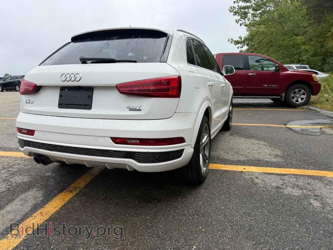 2016 AUDI Q3 - VIN: WA1GFCFS2GR010181 - Фото 3