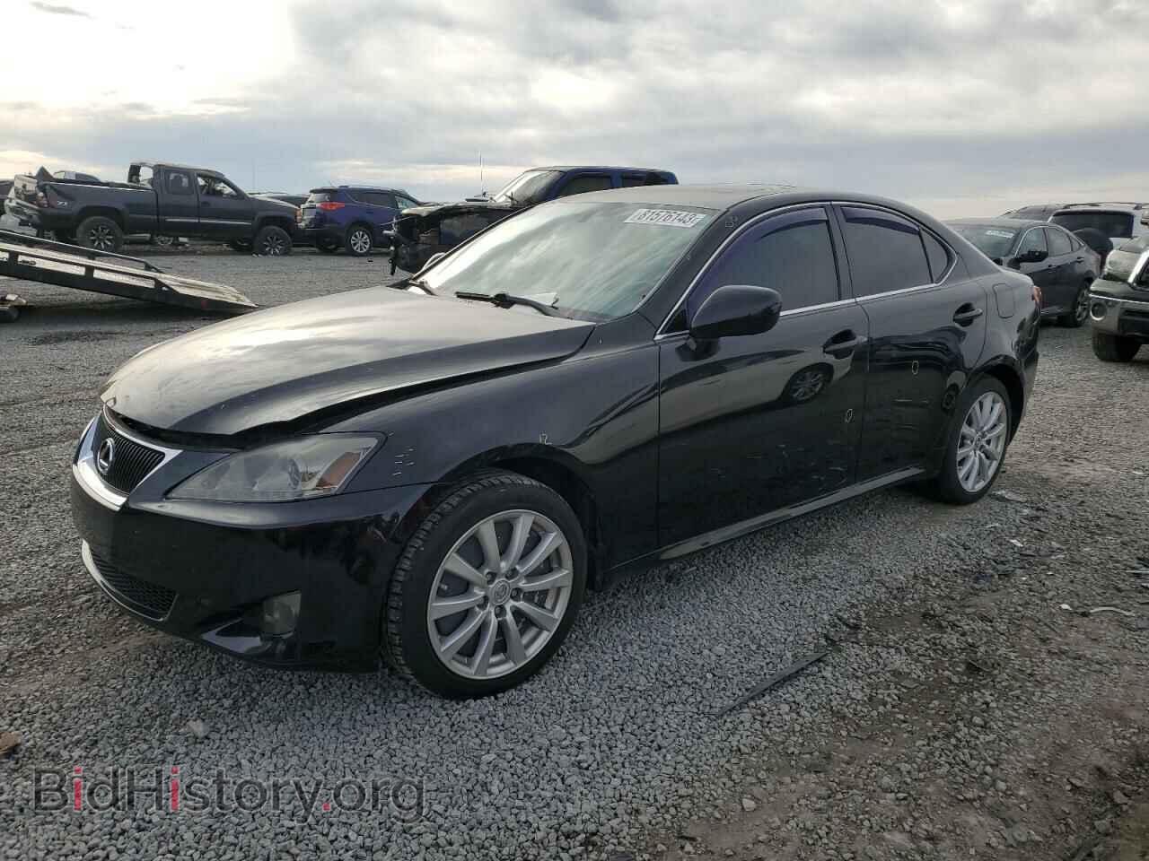 Photo JTHCK262272018783 - LEXUS IS 2007