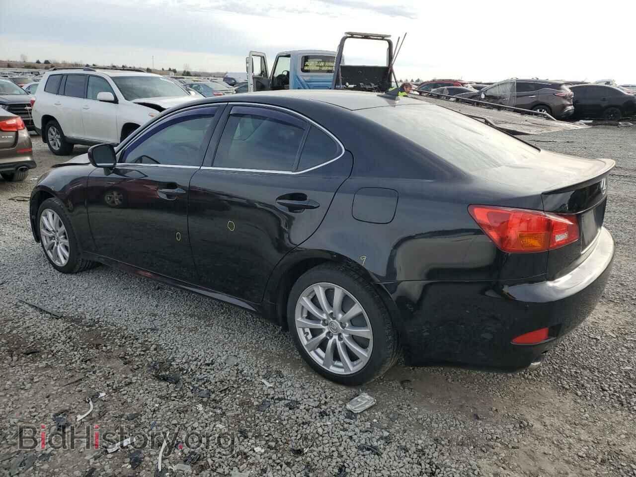 2007 LEXUS IS - VIN: JTHCK262272018783 - Фото 2