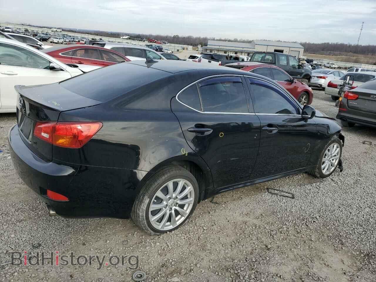 2007 LEXUS IS - VIN: JTHCK262272018783 - Фото 3