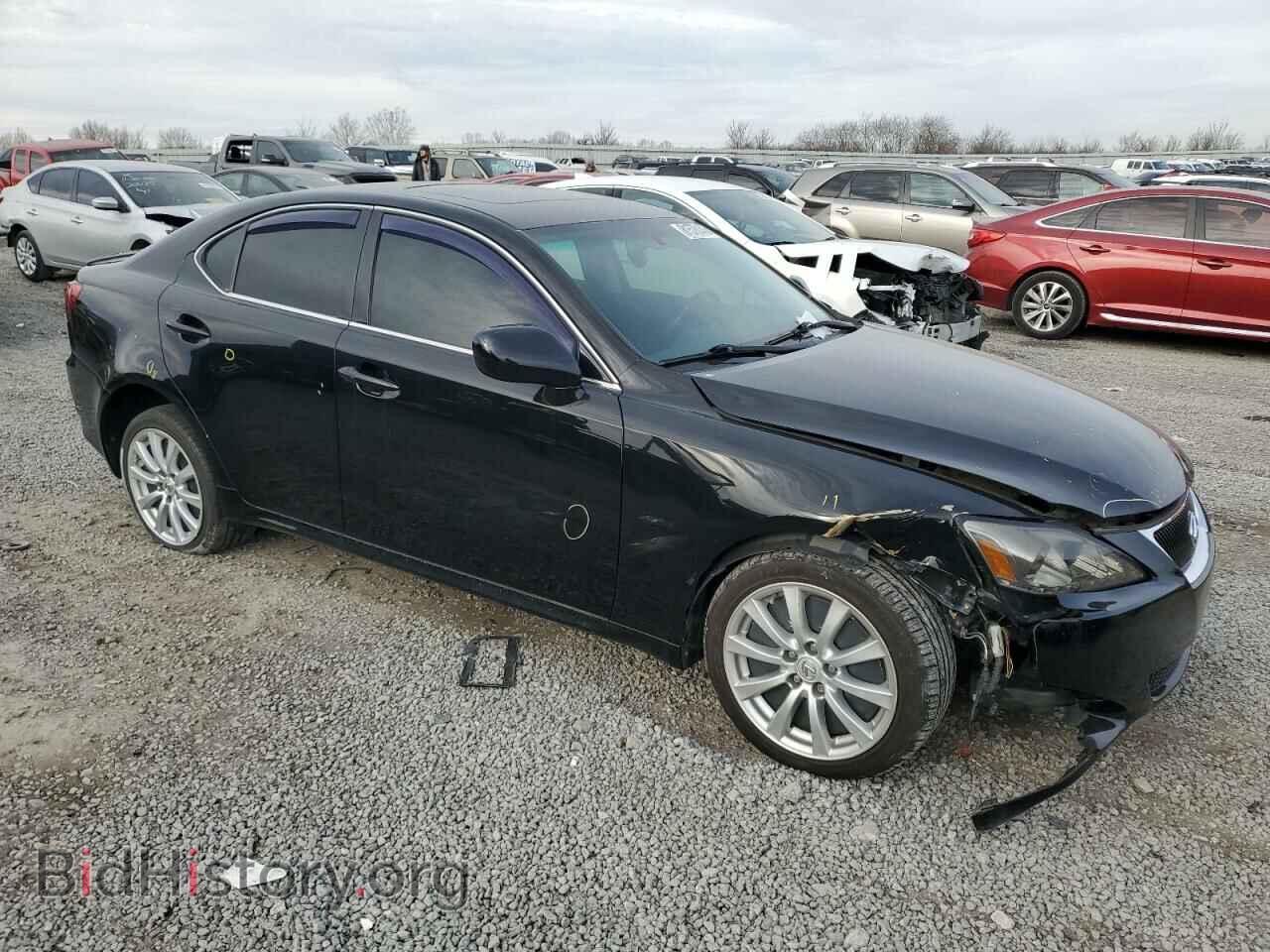 2007 LEXUS IS - VIN: JTHCK262272018783 - Фото 4