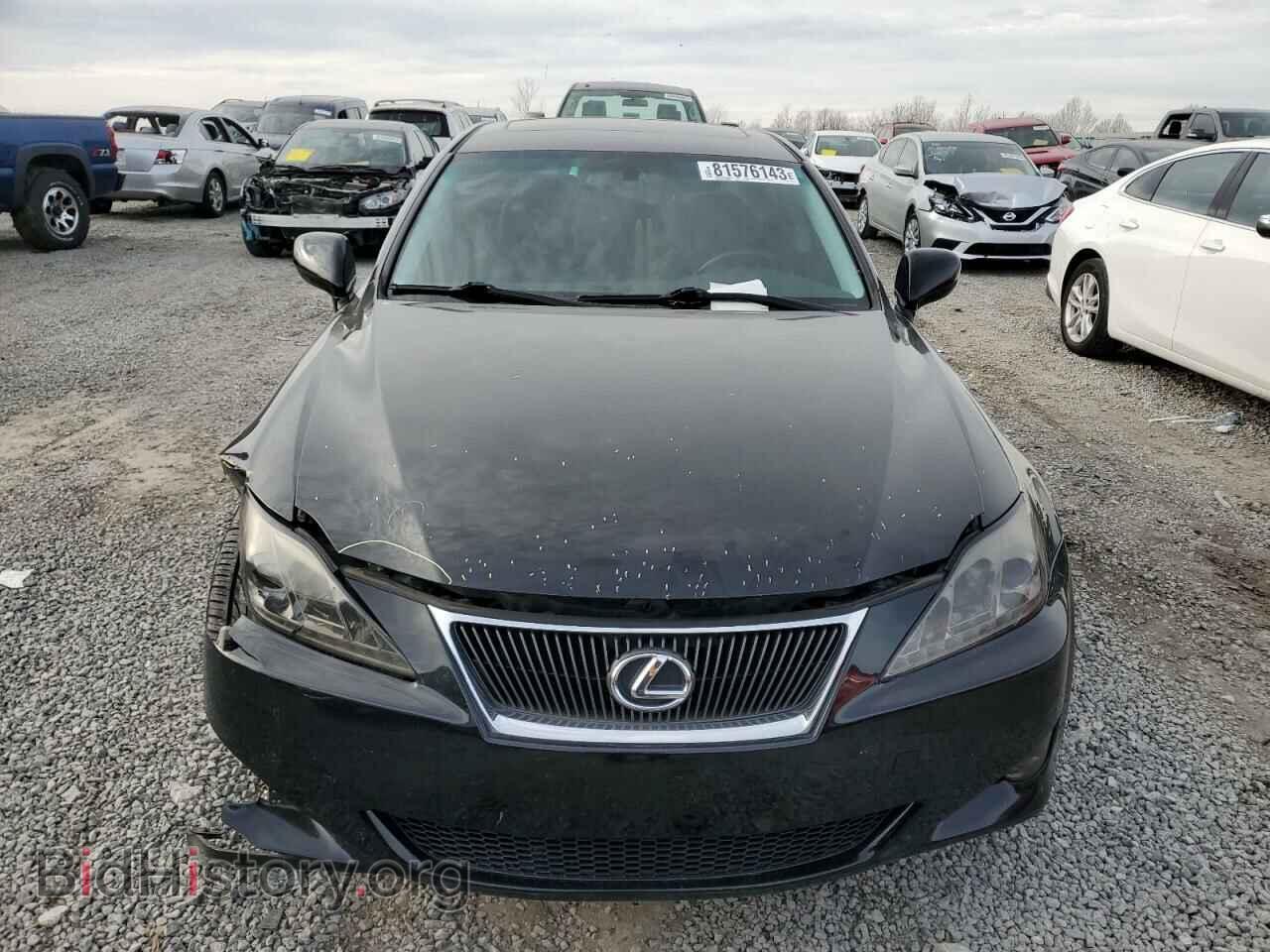 2007 LEXUS IS - VIN: JTHCK262272018783 - Фото 5
