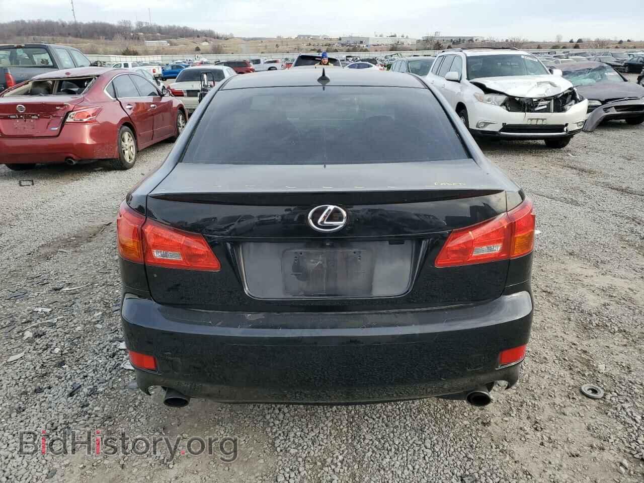 2007 LEXUS IS - VIN: JTHCK262272018783 - Фото 6