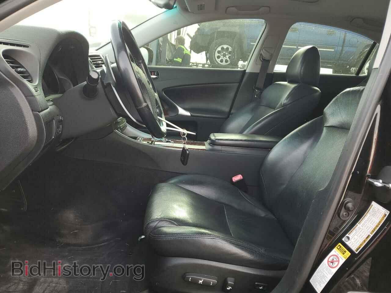 2007 LEXUS IS - VIN: JTHCK262272018783 - Фото 7