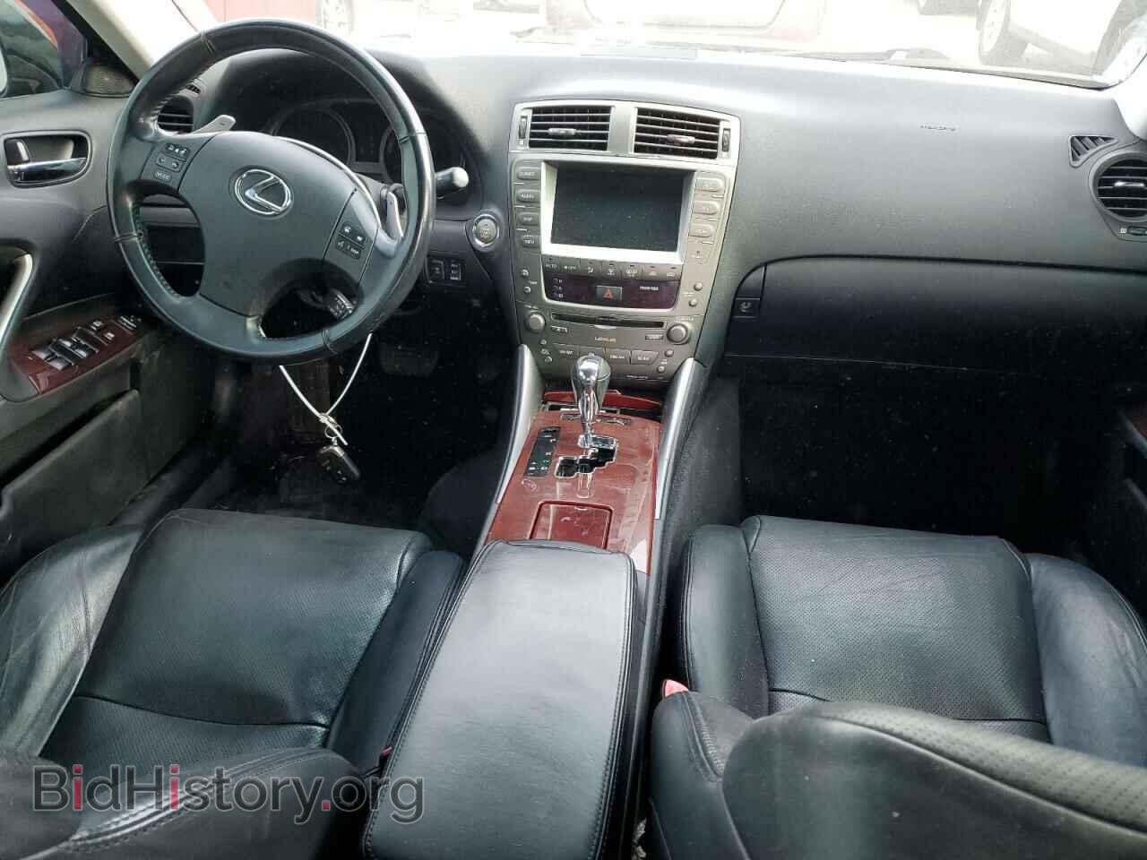 2007 LEXUS IS - VIN: JTHCK262272018783 - Фото 8