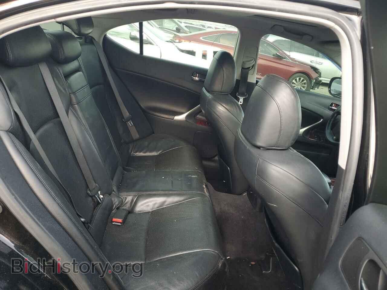 2007 LEXUS IS - VIN: JTHCK262272018783 - Фото 10