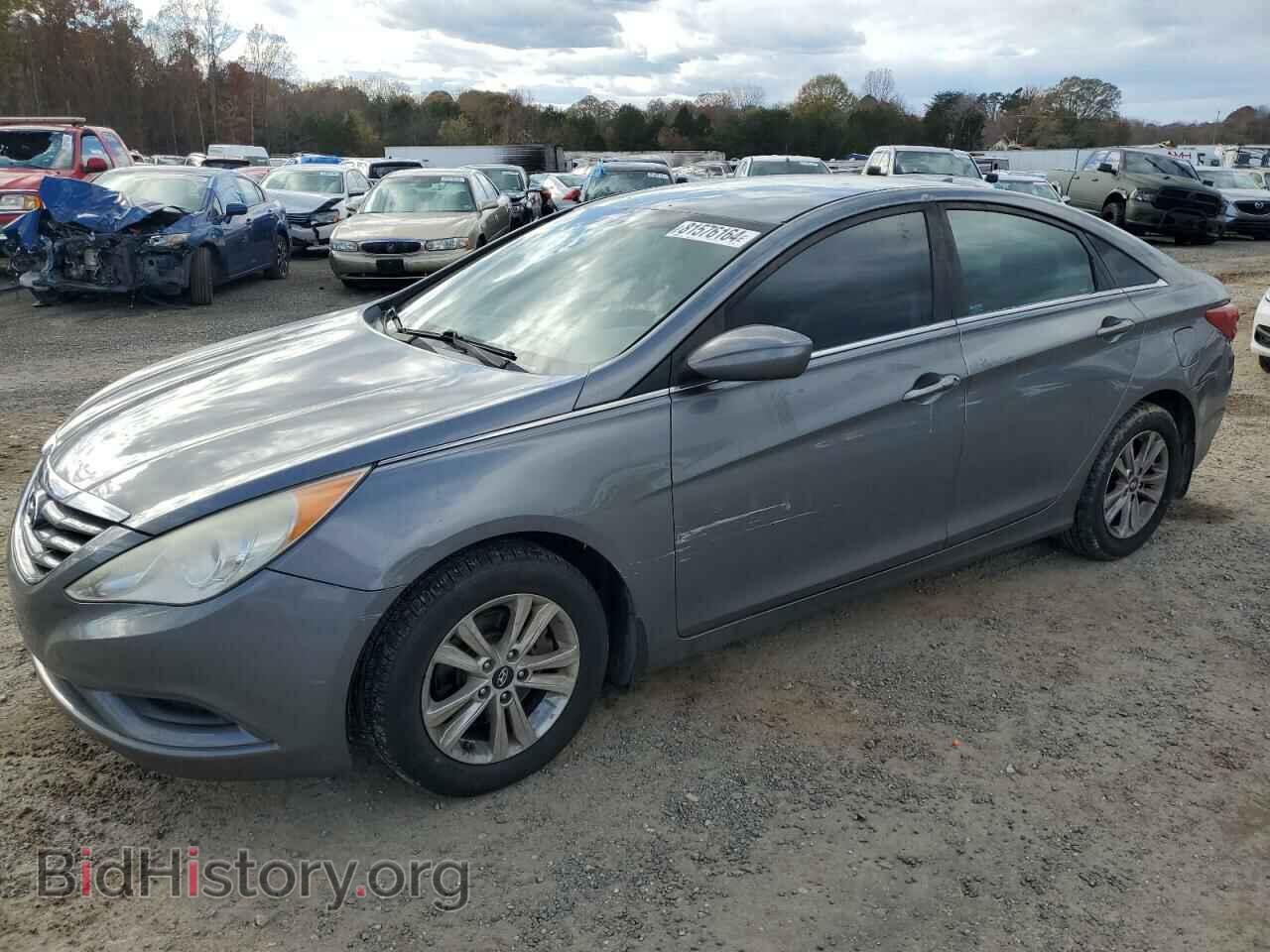 Фотография 5NPEB4AC8CH406759 - HYUNDAI SONATA 2012