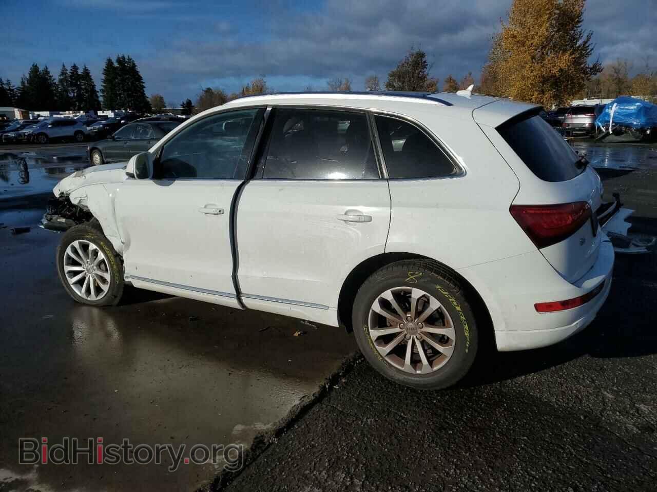 2013 AUDI Q5 - VIN: WA1LFAFPXDA054194 - Фото 2