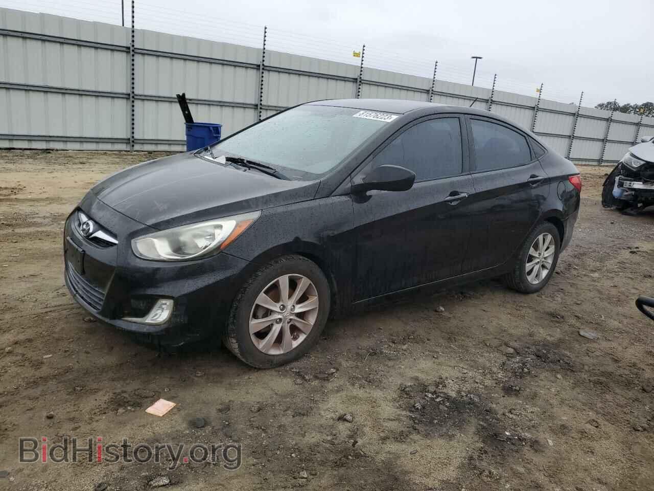 Photo KMHCU4AE4CU040125 - HYUNDAI ACCENT 2012