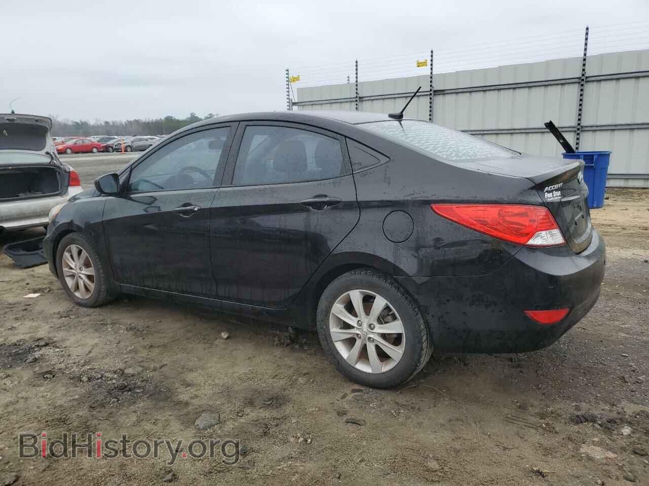 2012 HYUNDAI ACCENT - VIN: KMHCU4AE4CU040125 - Фото 2